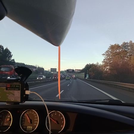 Domki Alfa Kopań Buitenkant foto