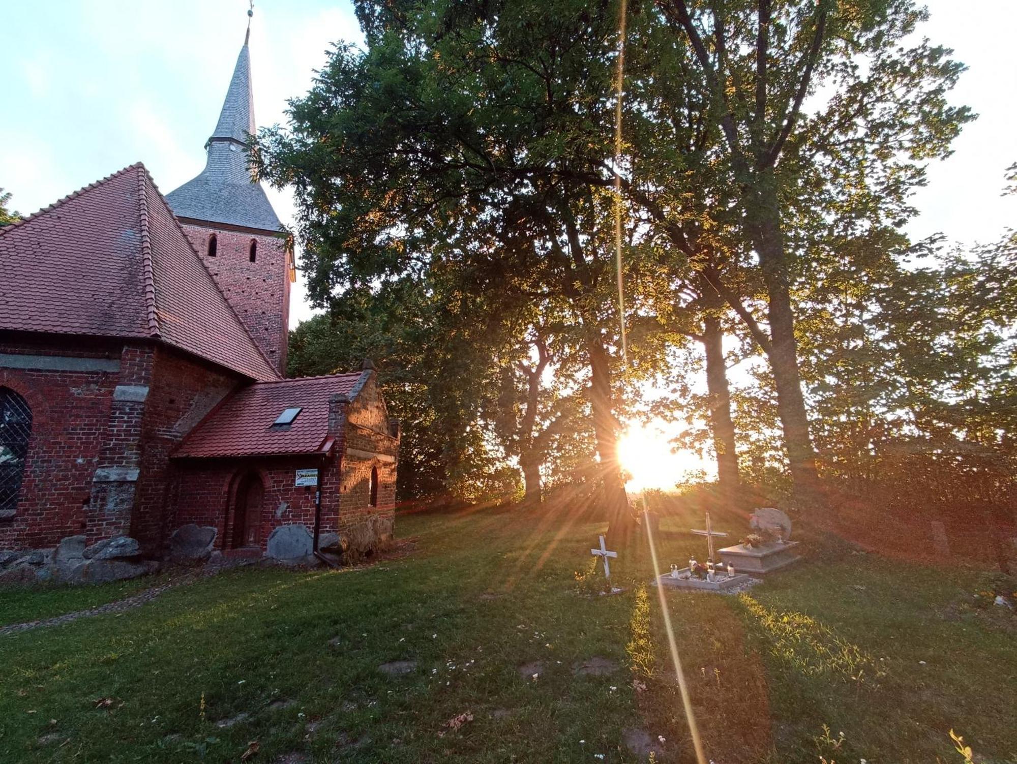 Domki Alfa Kopań Buitenkant foto