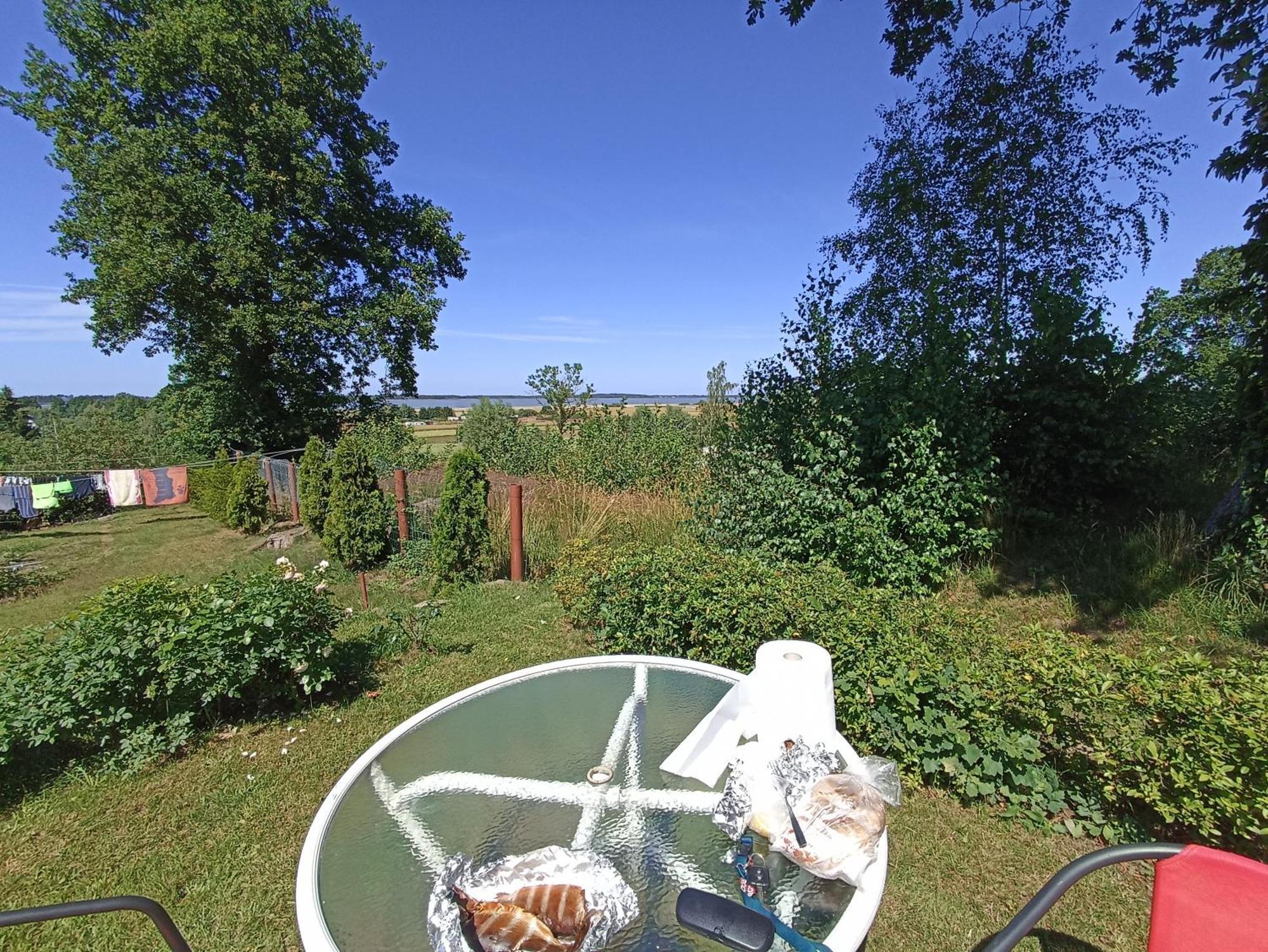Domki Alfa Kopań Buitenkant foto